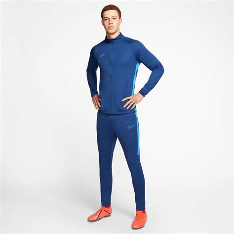 blauw trainingspak nike|Blauw Trainingspakken .